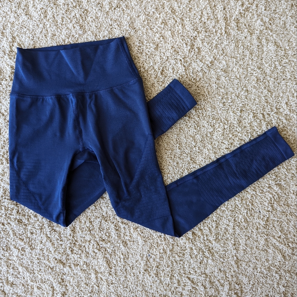Alphalete Dark Blue OG Revival Leggings